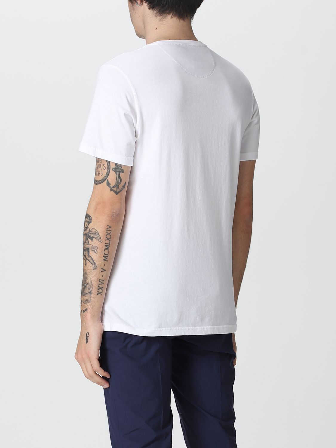 T-Shirt Men color White