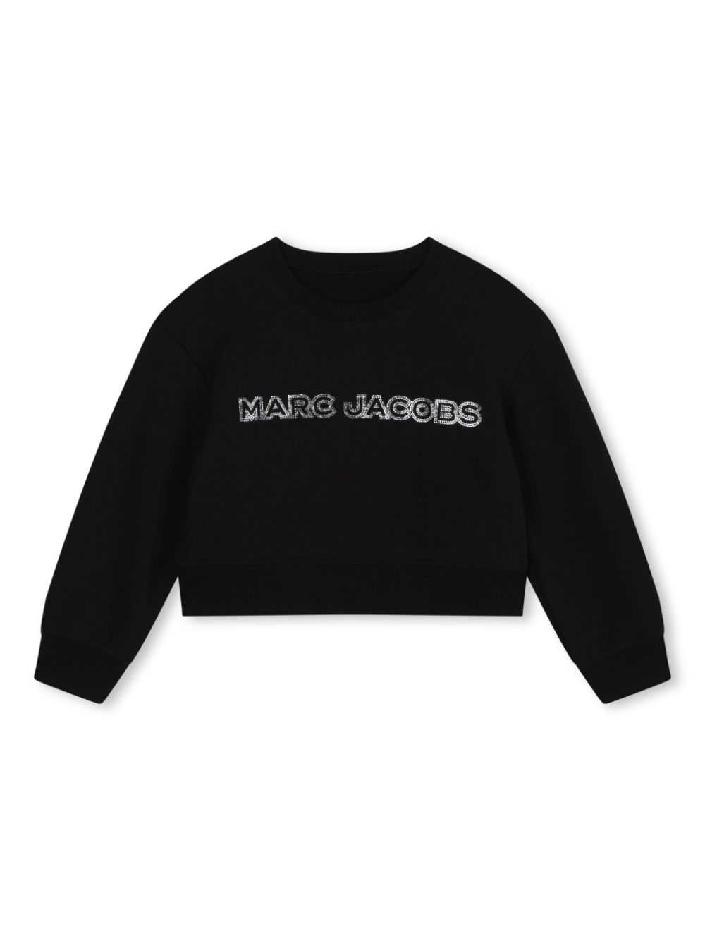 Logo-print sweatshirt - Black