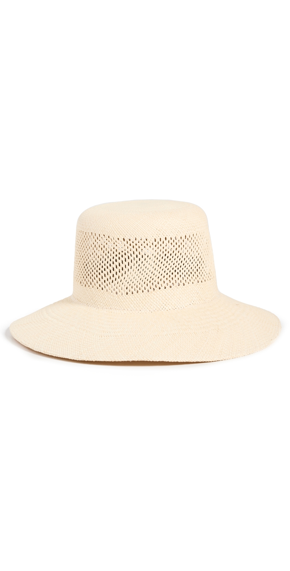 Lopez Panama Straw Bucket Hat CATALINA SAND