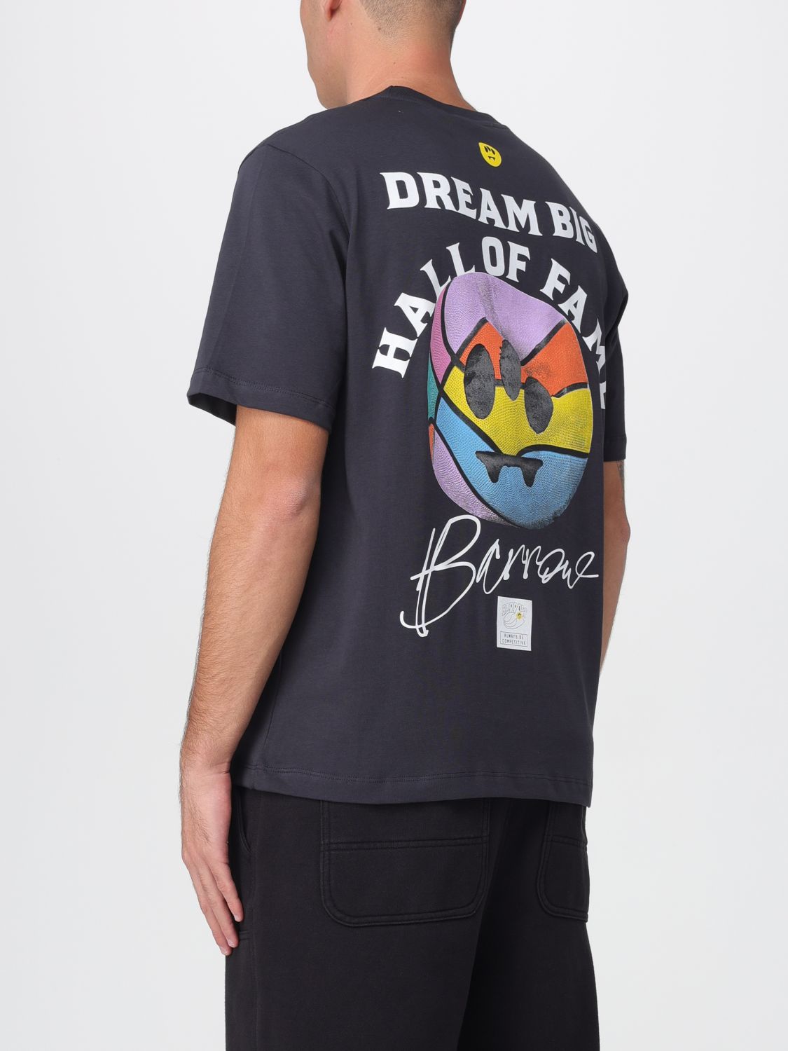 T-Shirt Men color Charcoal