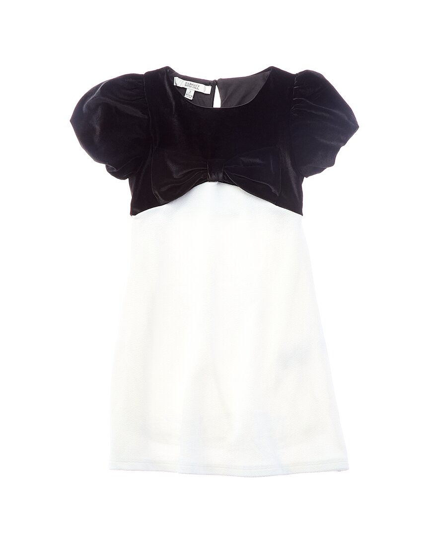 Stretch Velvet Empire Waist Dress