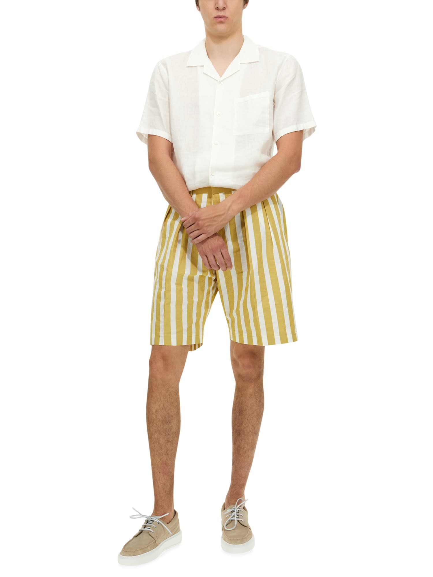 Deckchair Stripe Bermuda