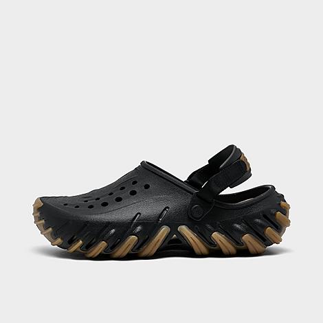 Men's Echo RO Clog Shoes in Black/Gum