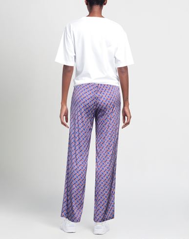 Woman Pants Mauve Size 12 Viscose, Elastane