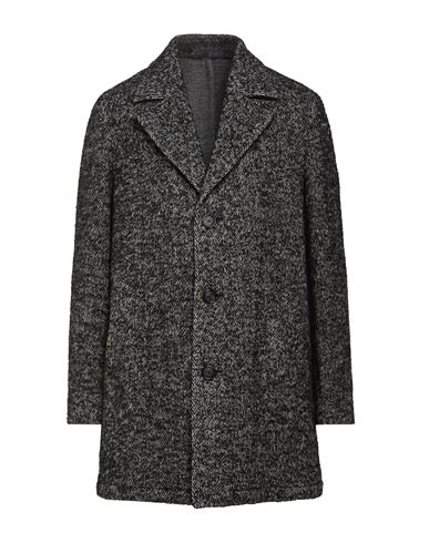 Man Coat Charcoal Size 40 Wool, Polyamide, Polyester, Polyacrylic