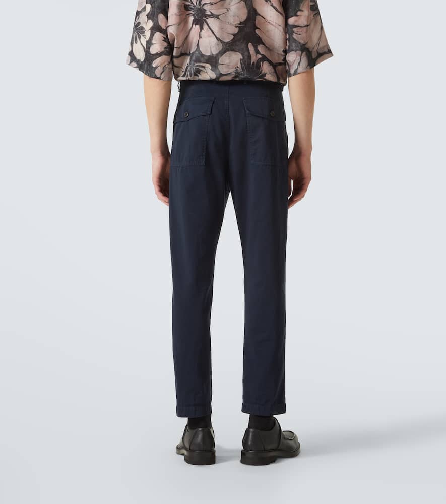 Cotton chinos