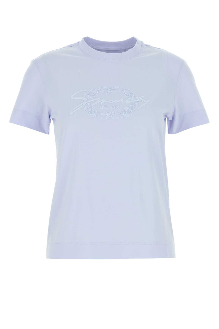 Blue Cotton T-shirt
