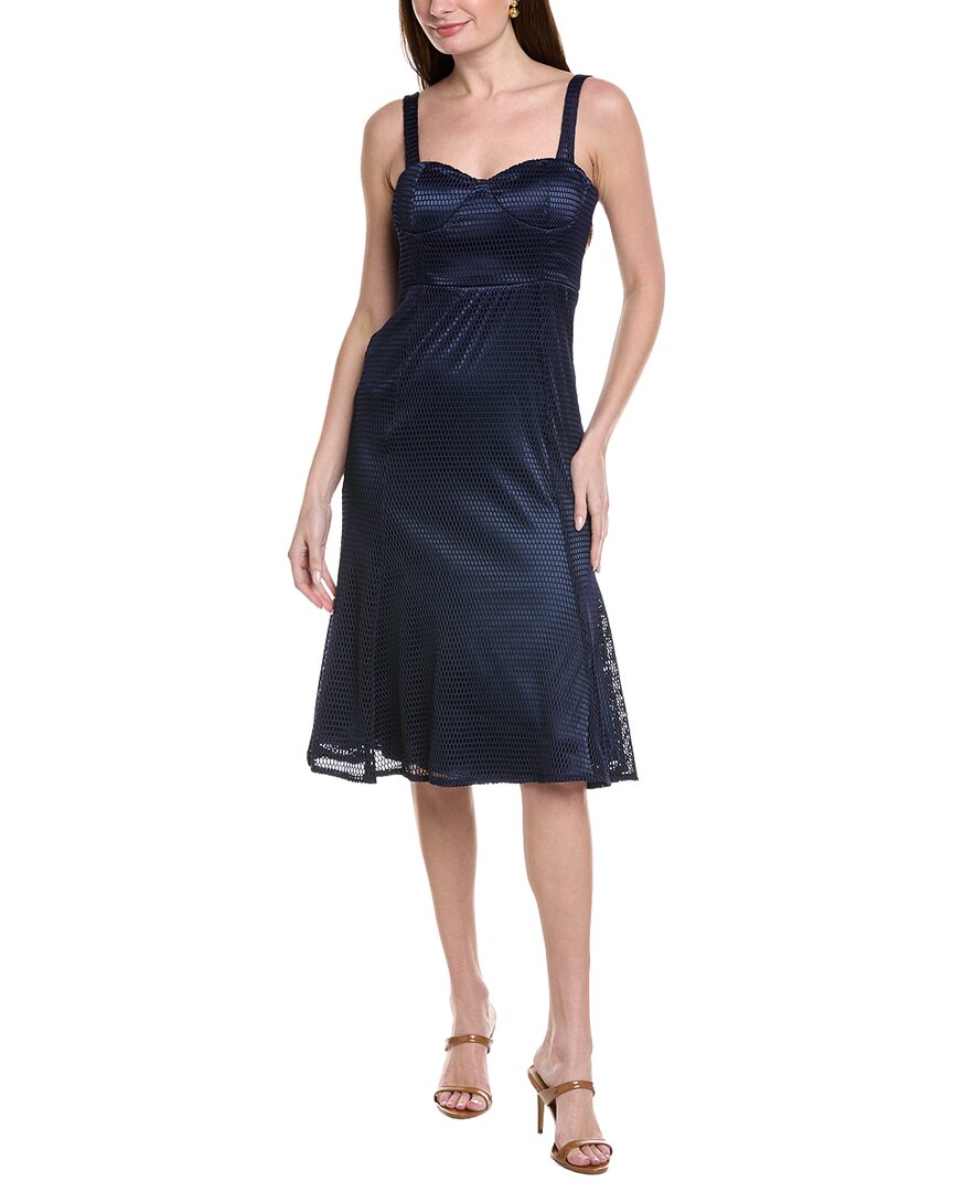 Mesh Sleeveless Bodycon Fish Tail Dress