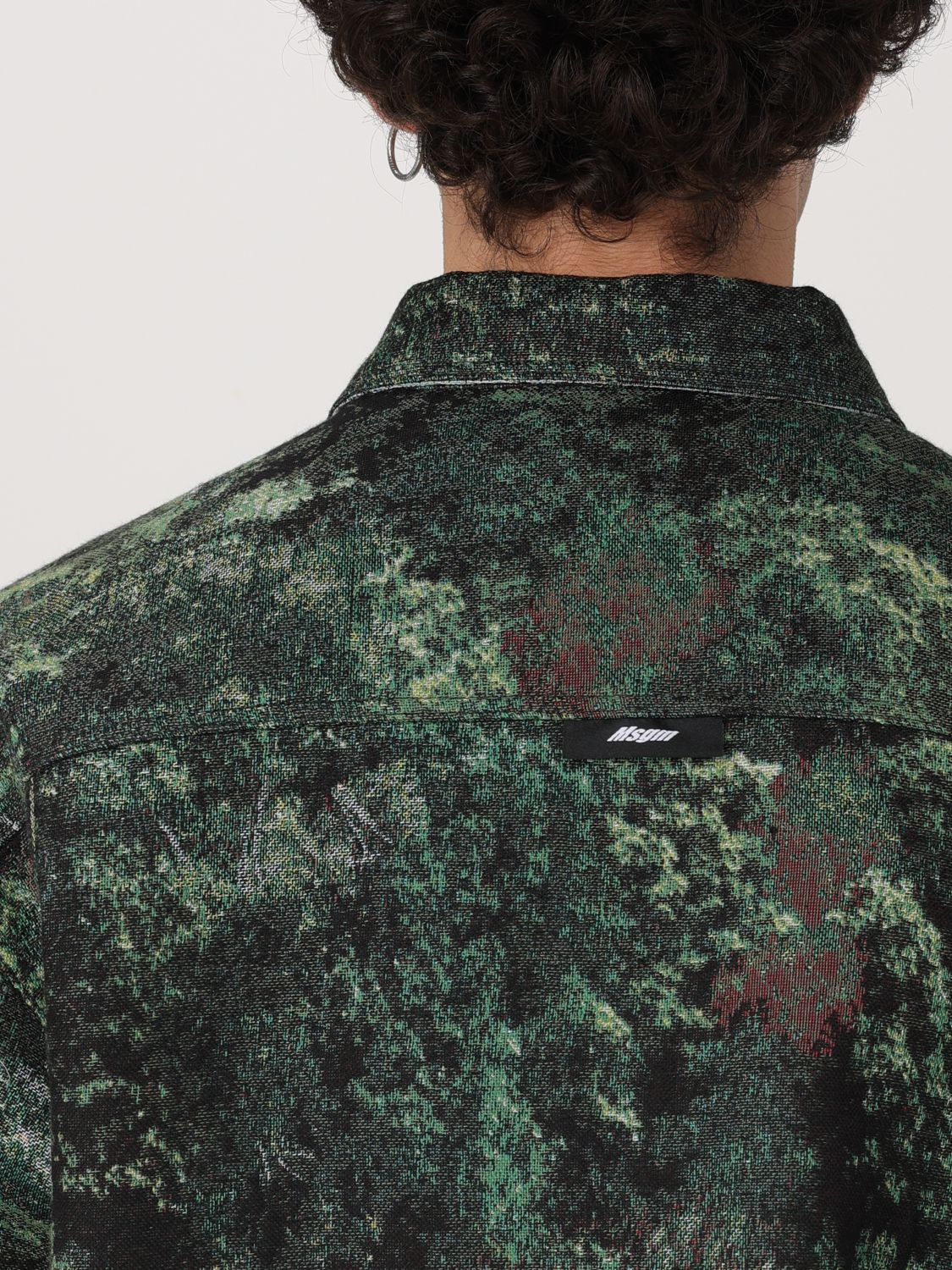 Shirt MSGM Men color Multicolor