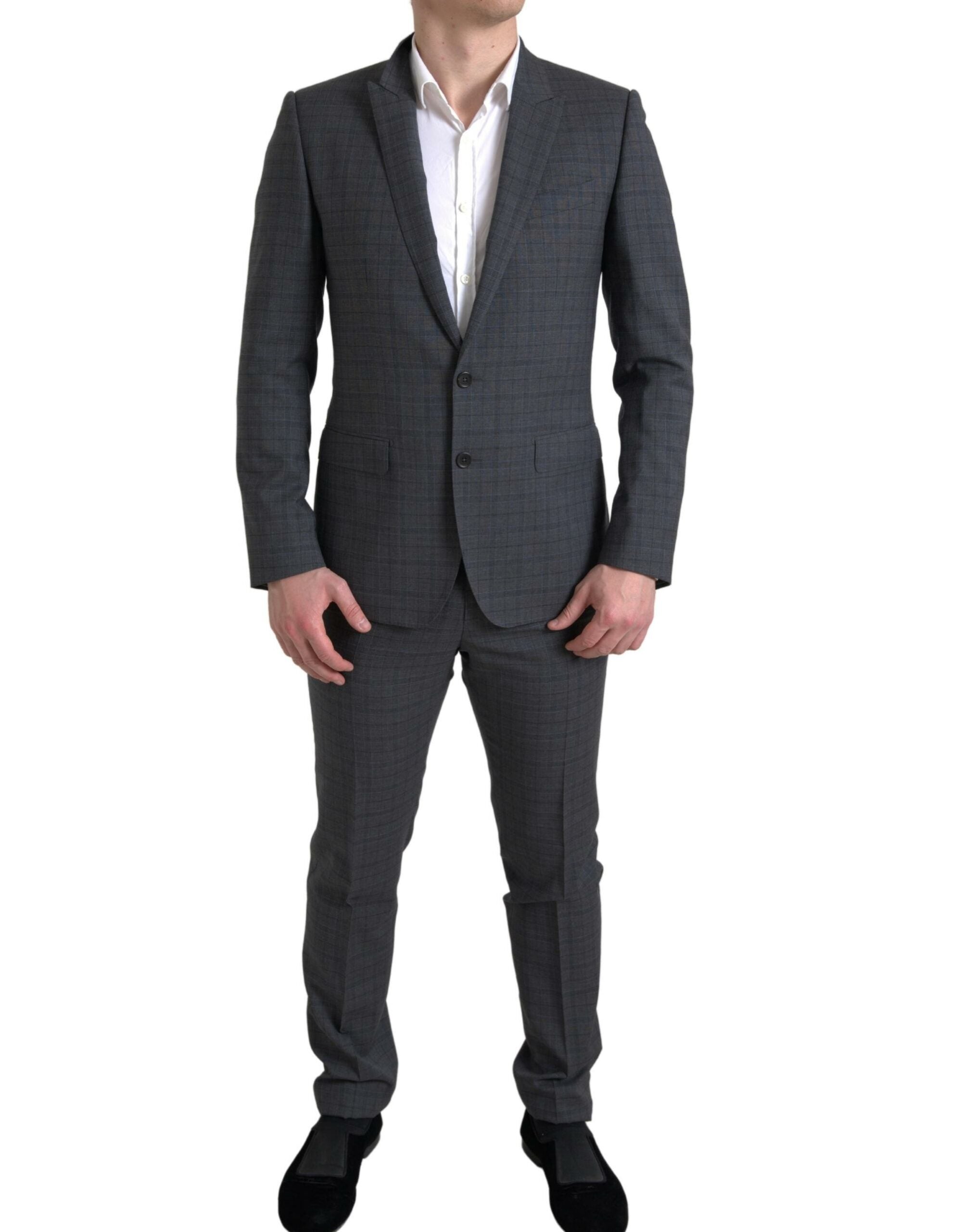 Martini Pant Suit — Gray