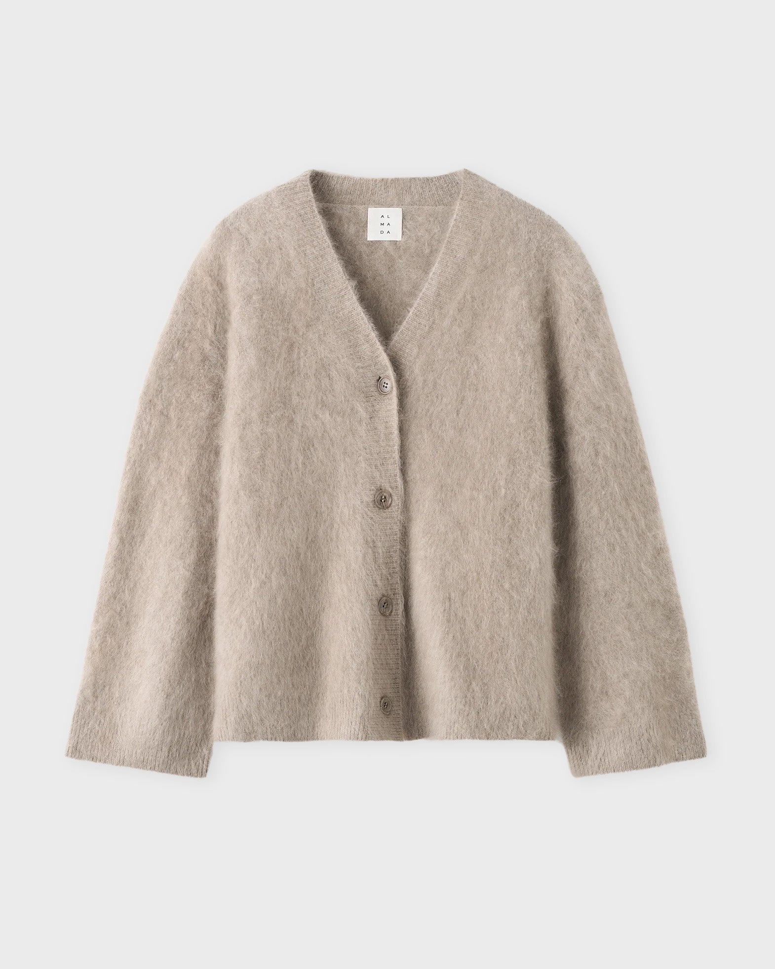 Almada Cardigan Macy Nougat