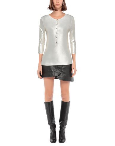 Woman T-shirt Platinum