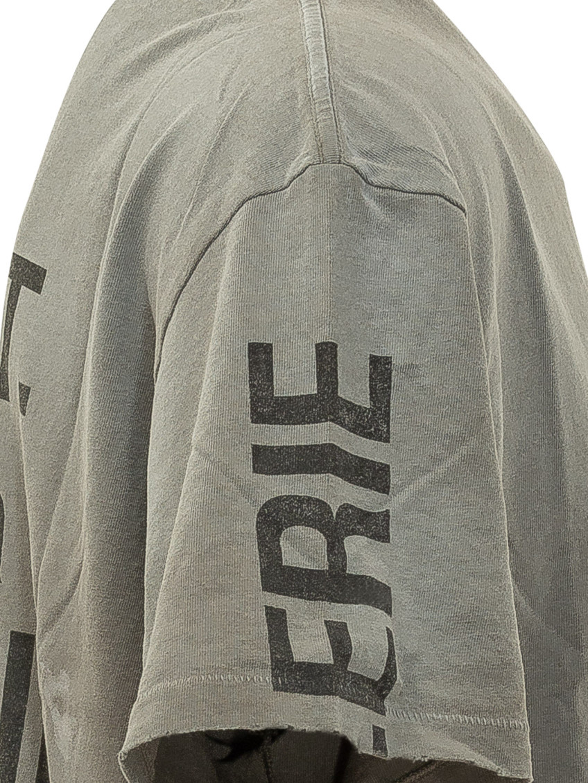 Grey Crew Neck T-Shirt