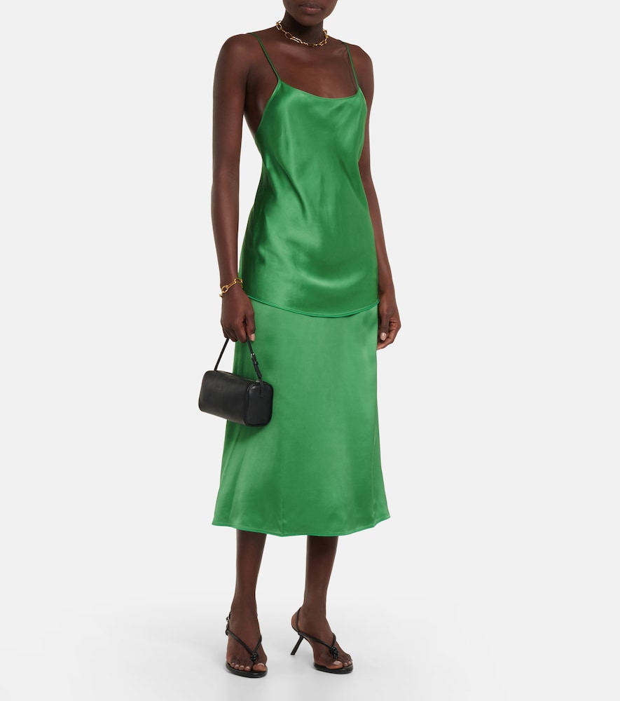 Victoria Beckham Satin camisole