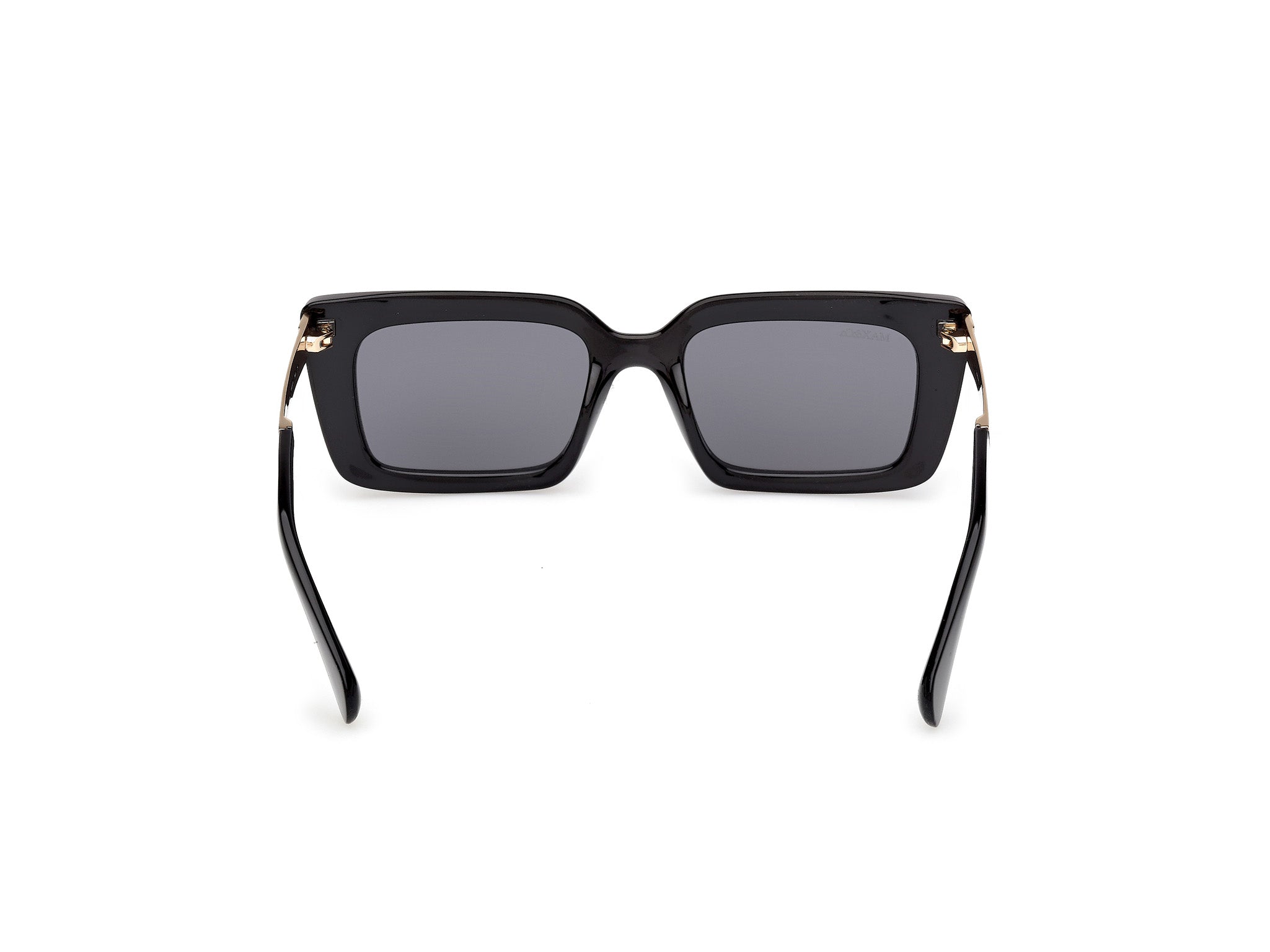 MAX&Co Mujer MAX&Co MO0143 01A Gafas de sol Inyectado Negro Fumar Cuadrada Norma