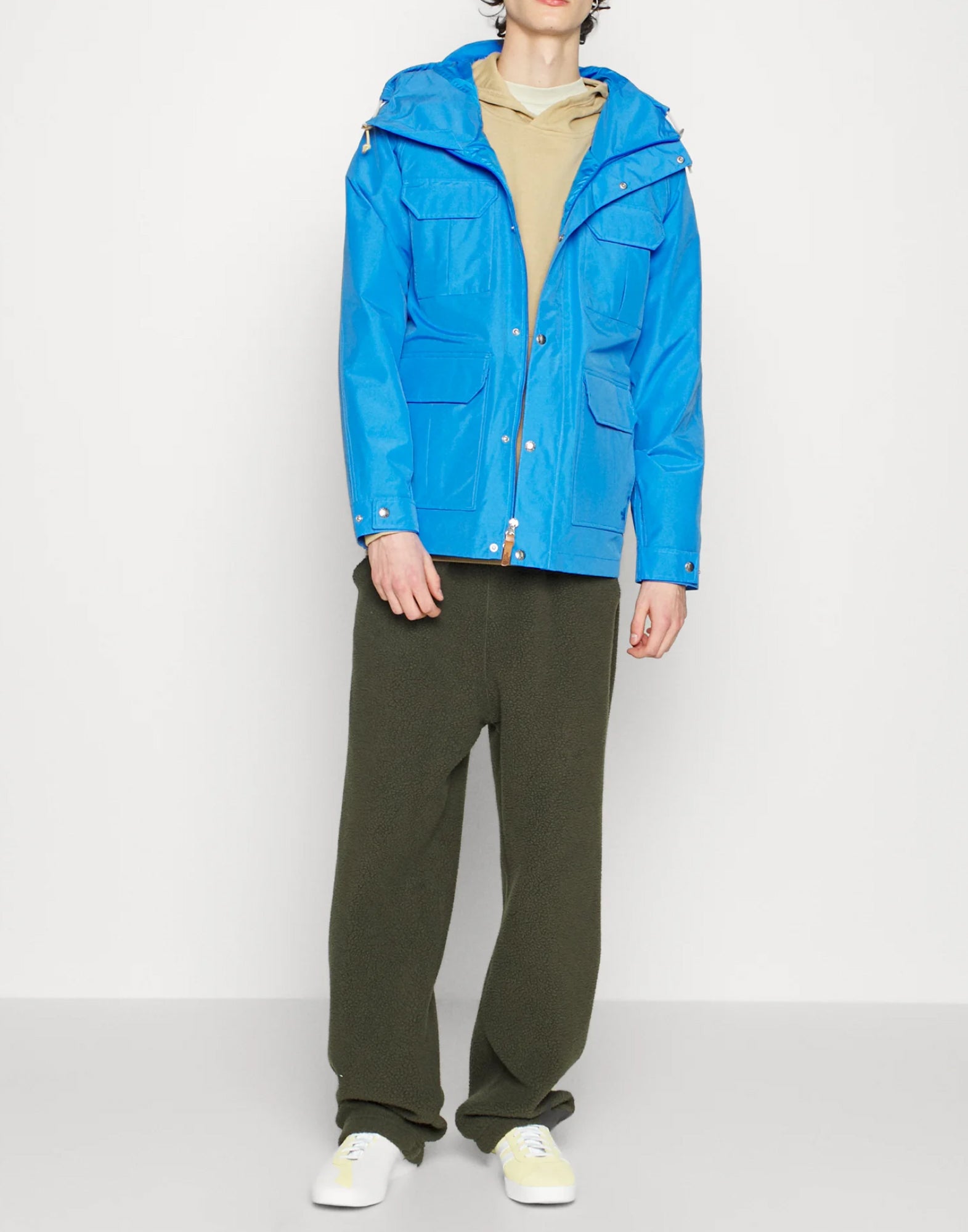 Parka Jacket — Blue