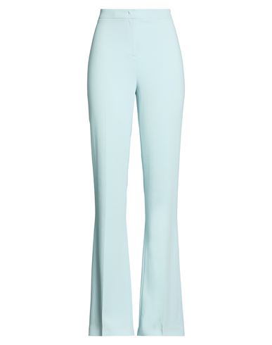 Woman Pants Light blue Size 4 Viscose, Elastane