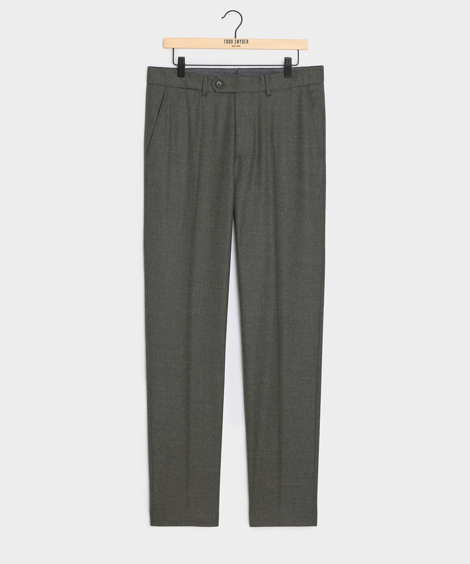 Italian Flannel Sutton Trouser