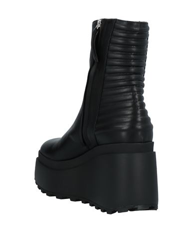 Vic Matiē Woman Ankle boots Black Size 10 Leather
