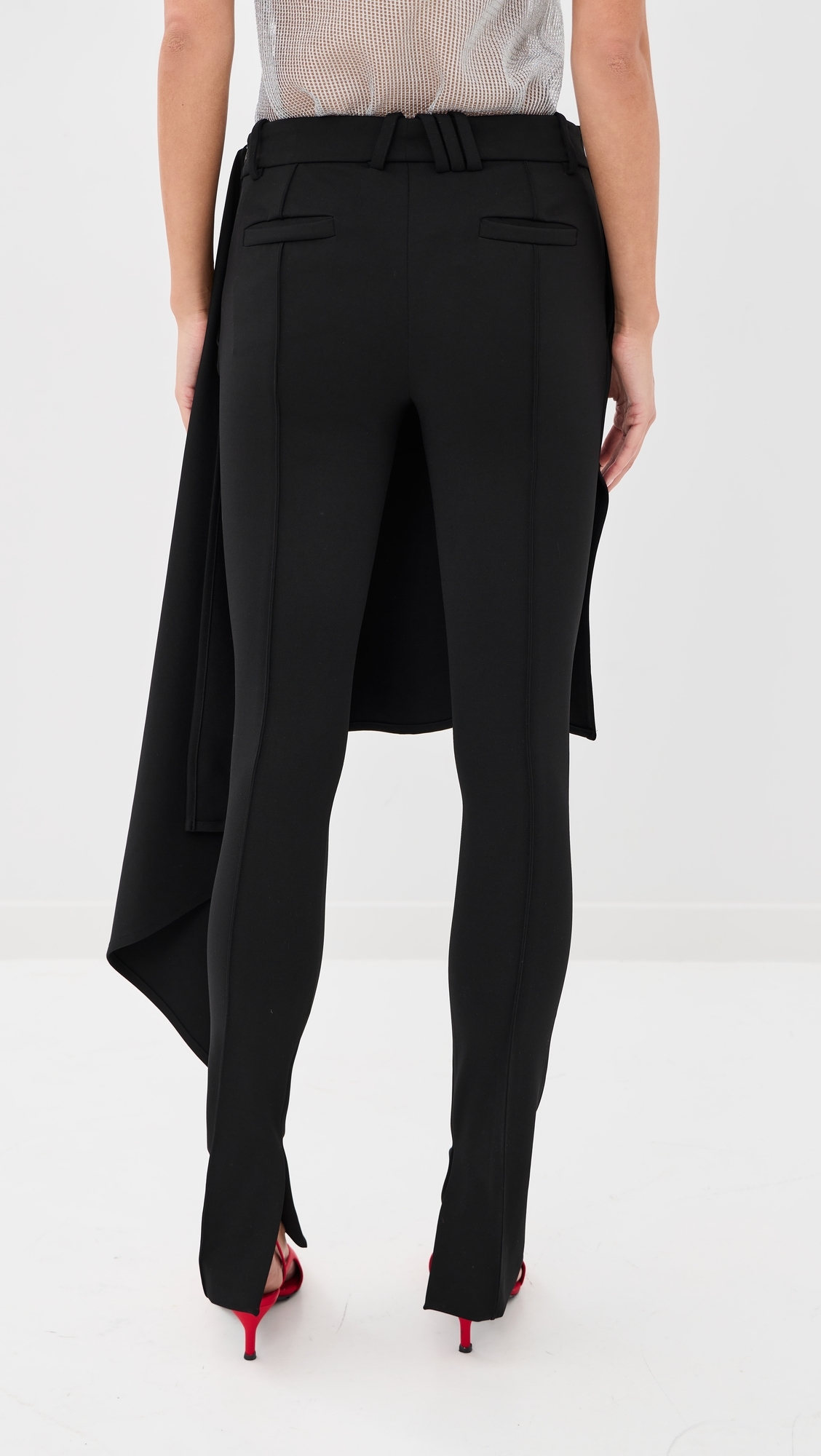 Long Trousers Black
