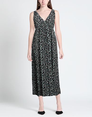 Woman Long dress Black