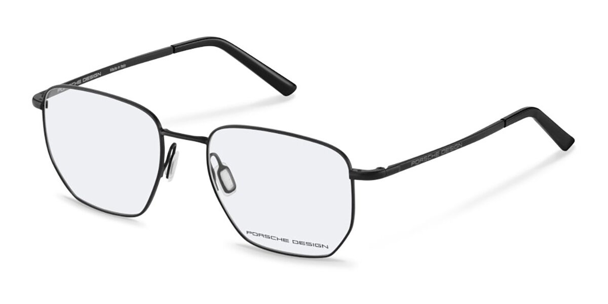 Porsche Design P81003 A000 Men's Eyeglasses Black 53 - Blue Light Block Available