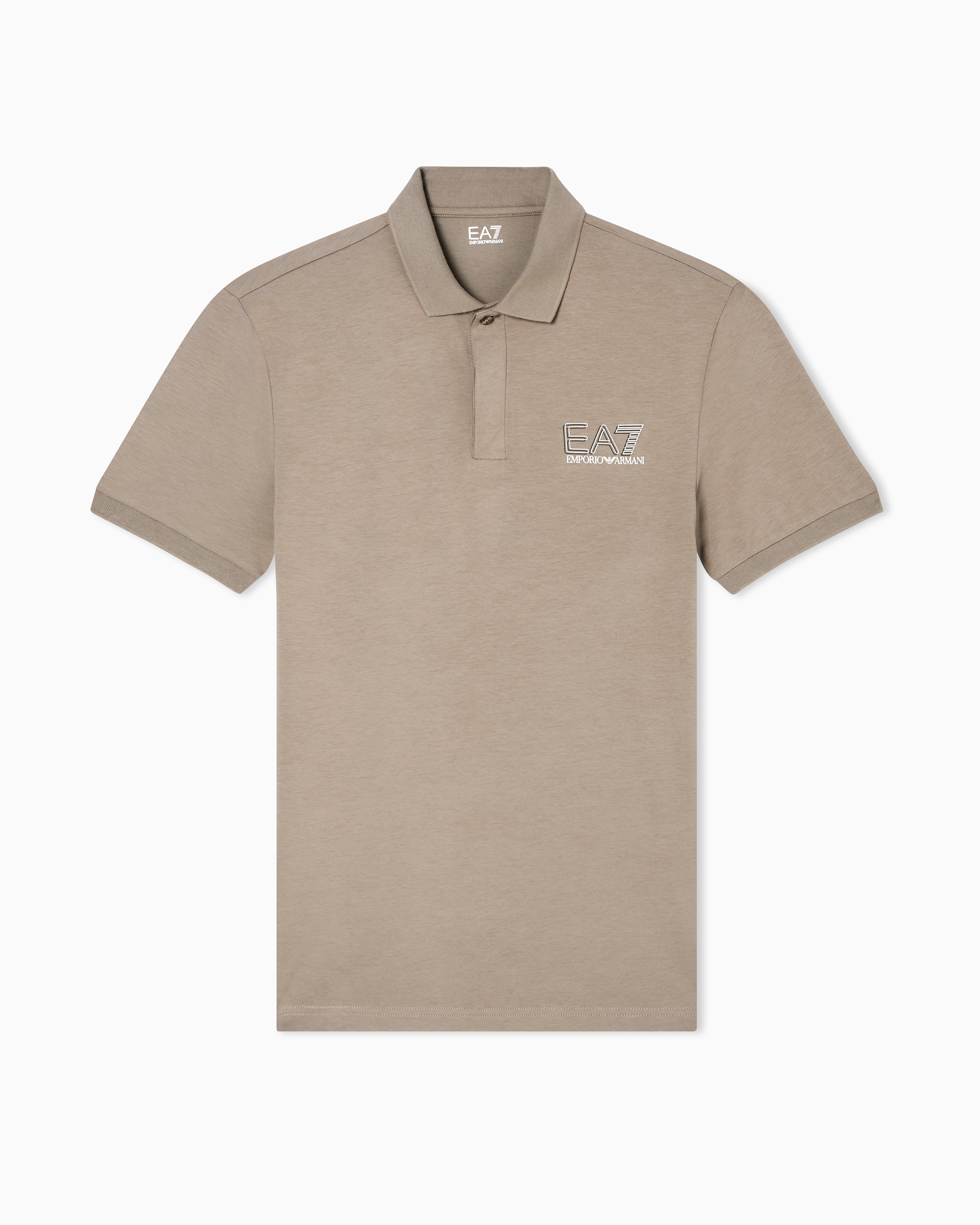 Visibility cotton jersey T-shirt