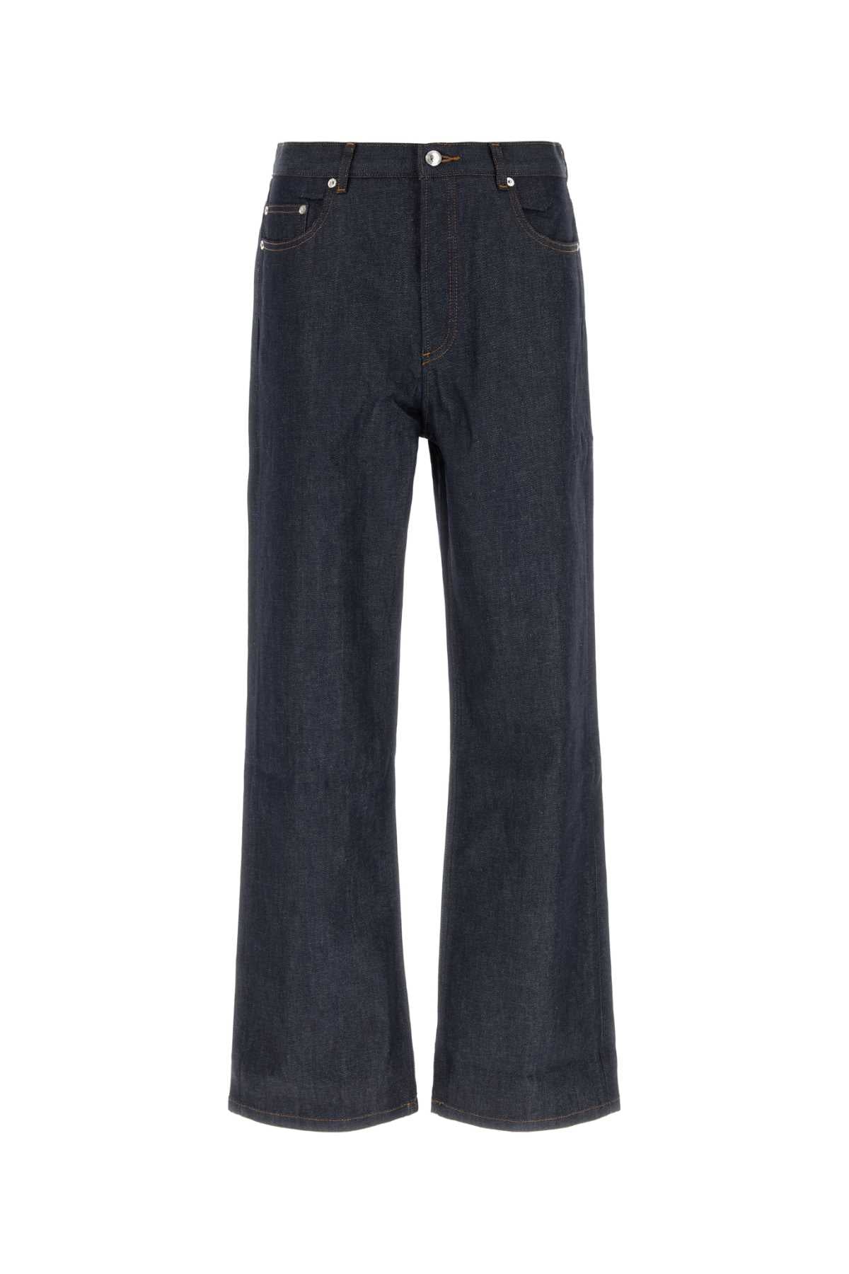 Indigo Denim Jeans — Indigo