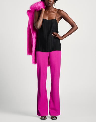 Woman Pants Plum Size 4 Viscose, Polyamide, Elastane
