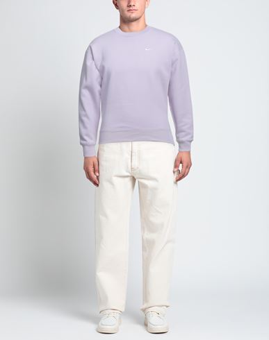Man Sweatshirt Lilac