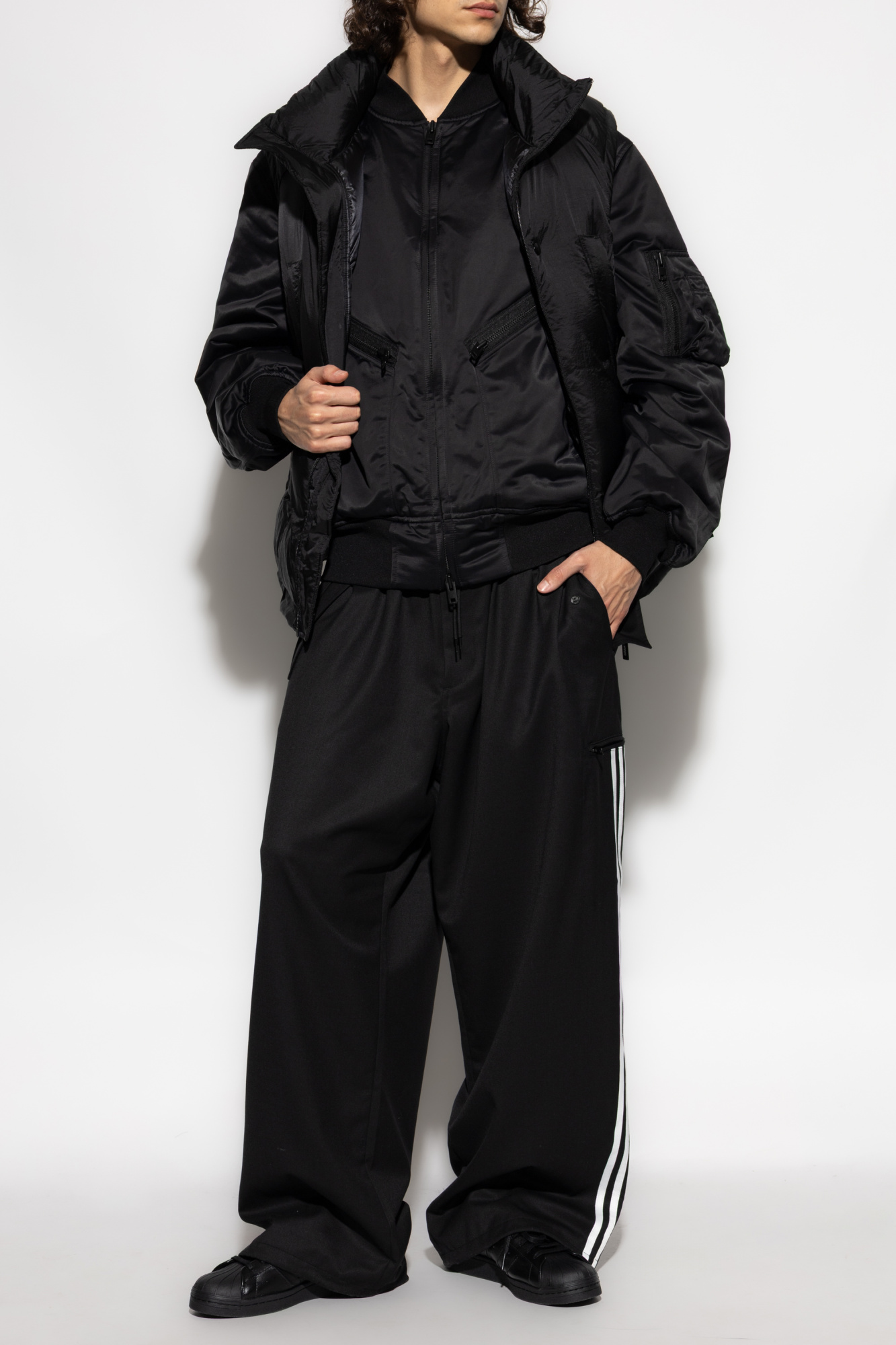 Sweatpants With Logo, Men's, Black