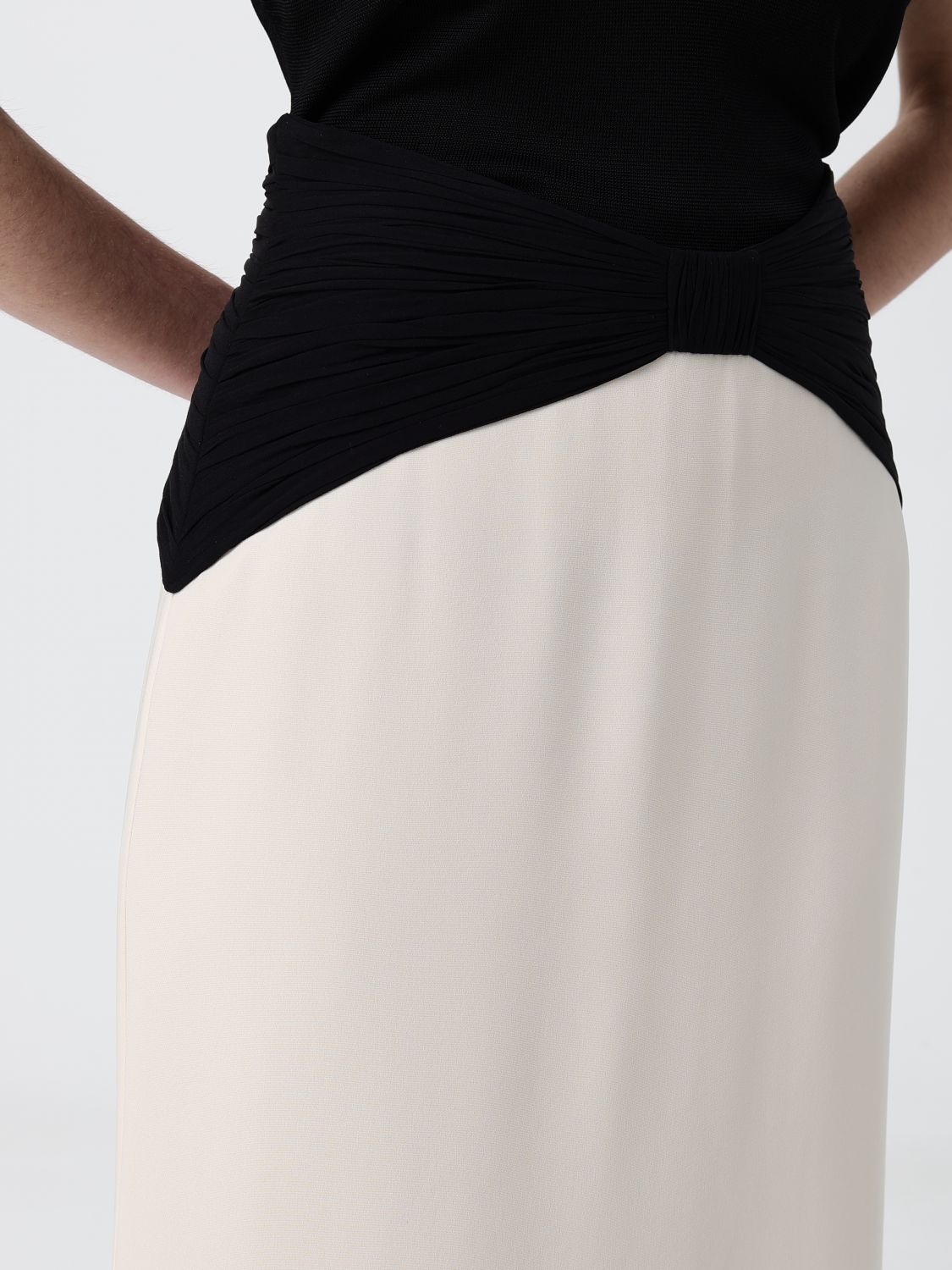 Skirt Woman color White