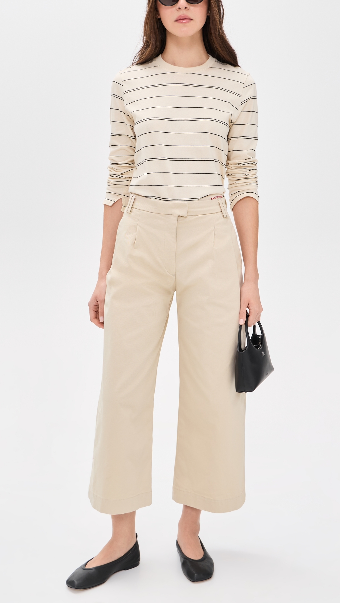 The Pleated Culottes Stone