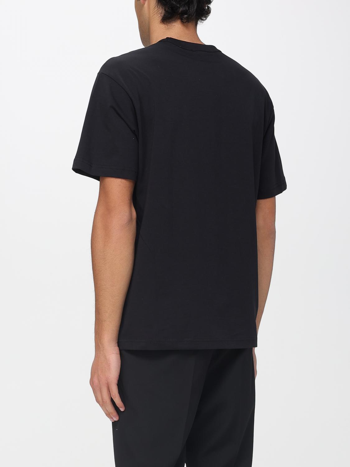 T-Shirt Men color Black