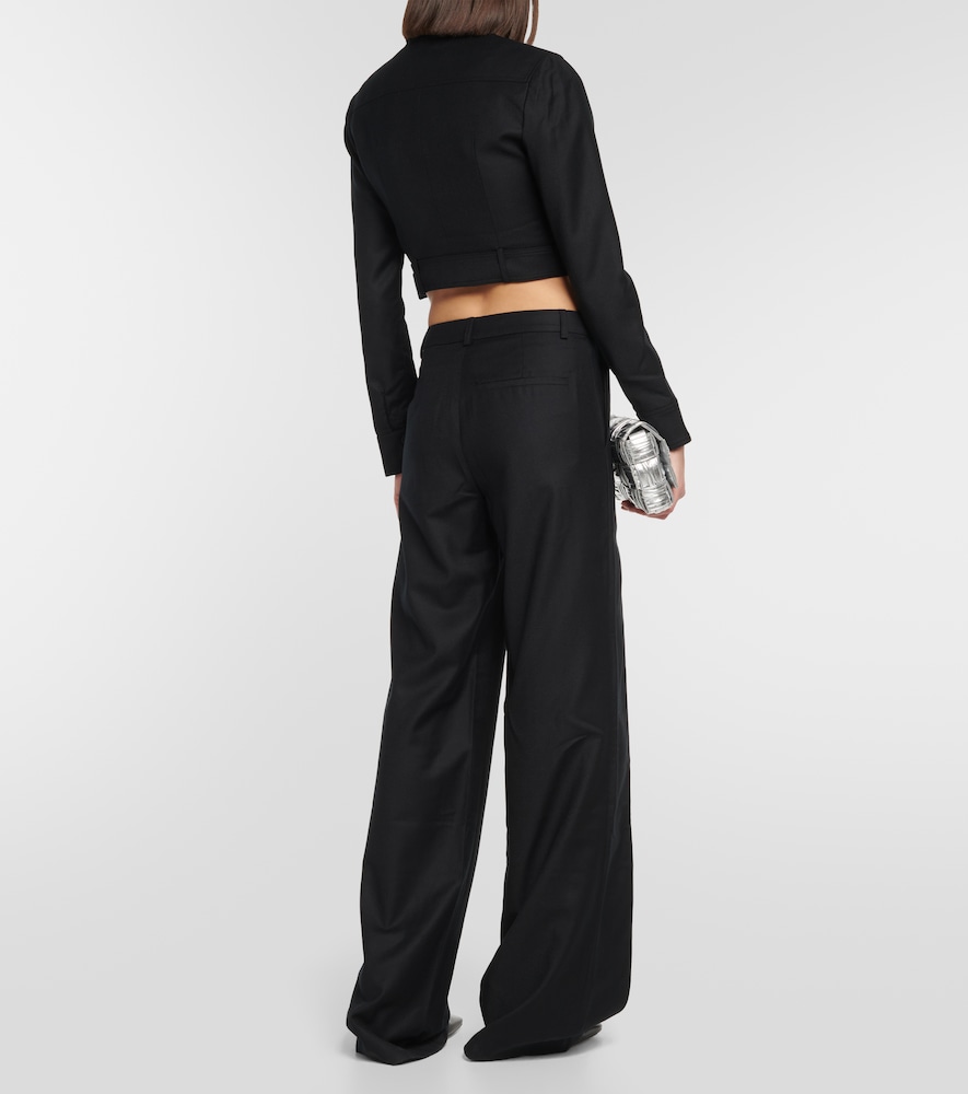 Myca cropped wool jacket