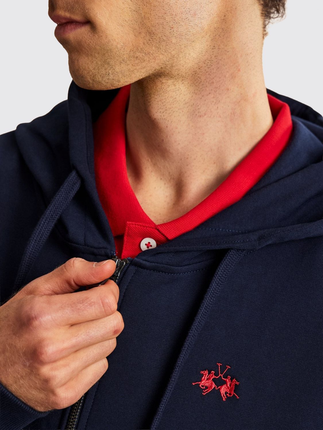 Jacket Men color Navy