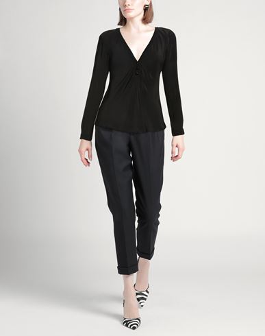 Woman Top Black Size M Viscose