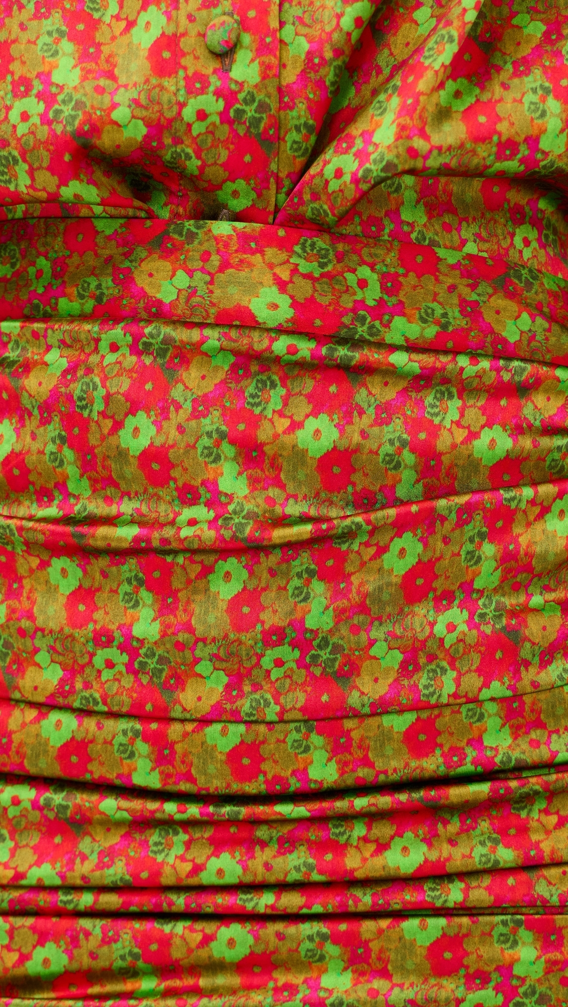 Niki Skirt Floral Red