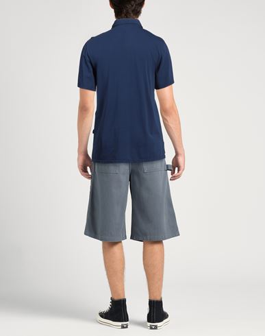 Man Polo shirt Blue