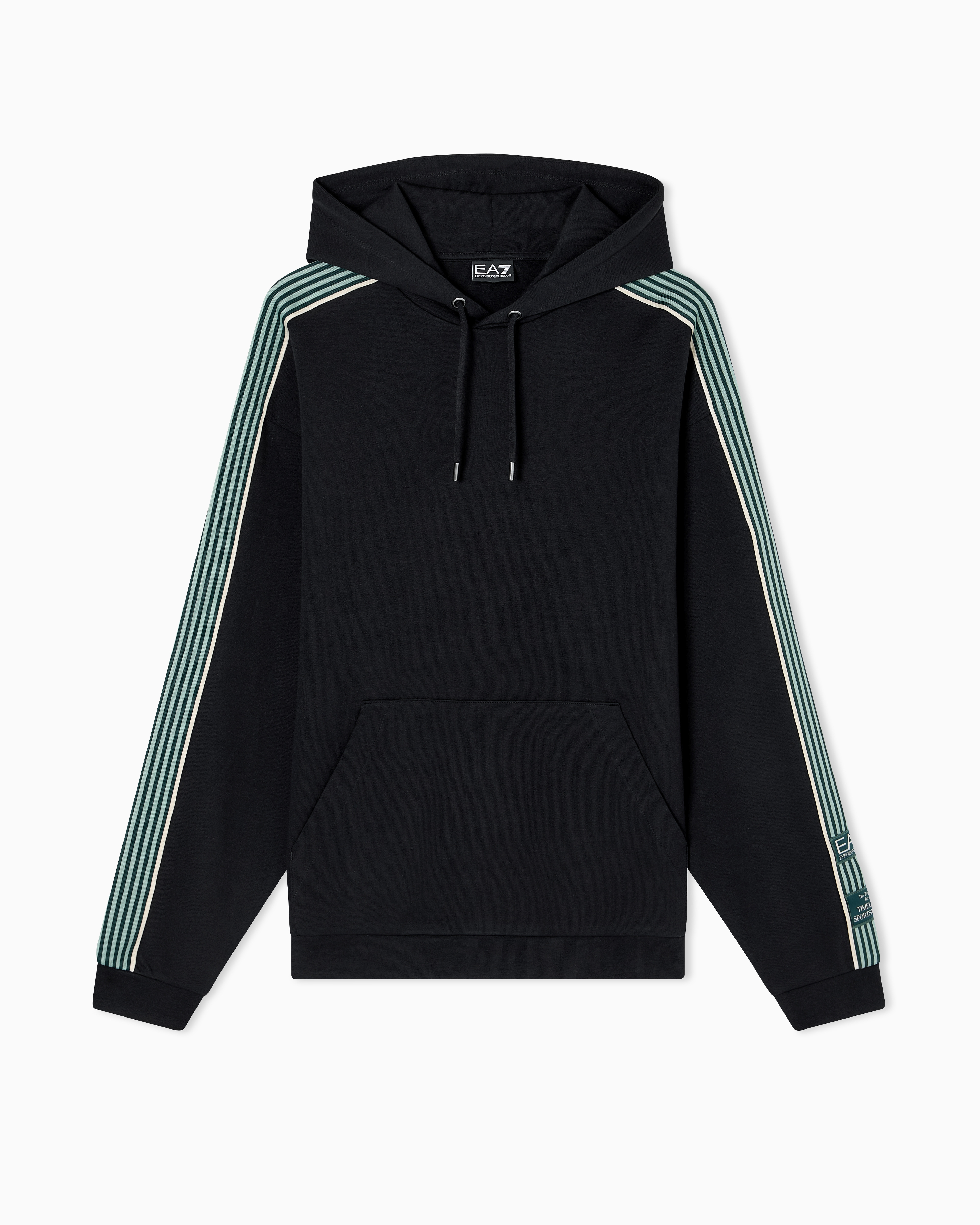 Cotton-blend Logo Series sweatshirt