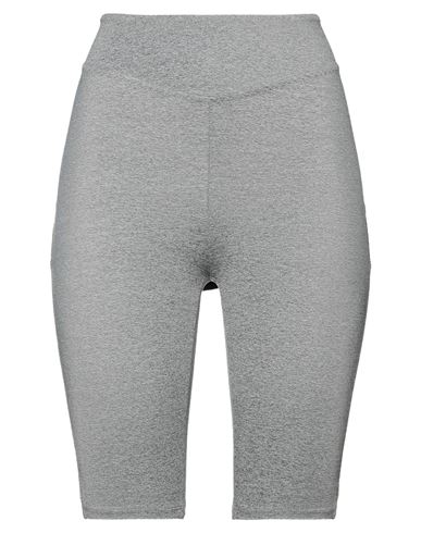 Sàpopa Algol 2.0 Woman Shorts & Bermuda Shorts Grey Size S Nylon, Elastane