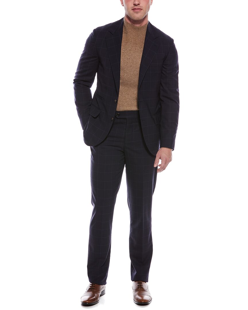2Pc Wool Suit