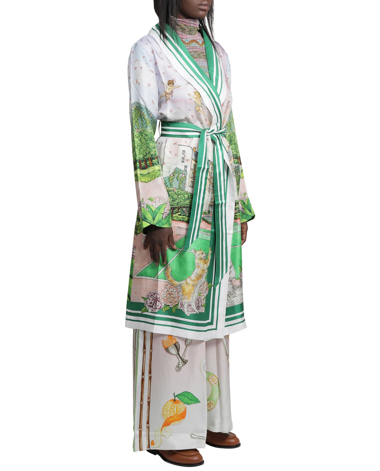 Multicolor Robe