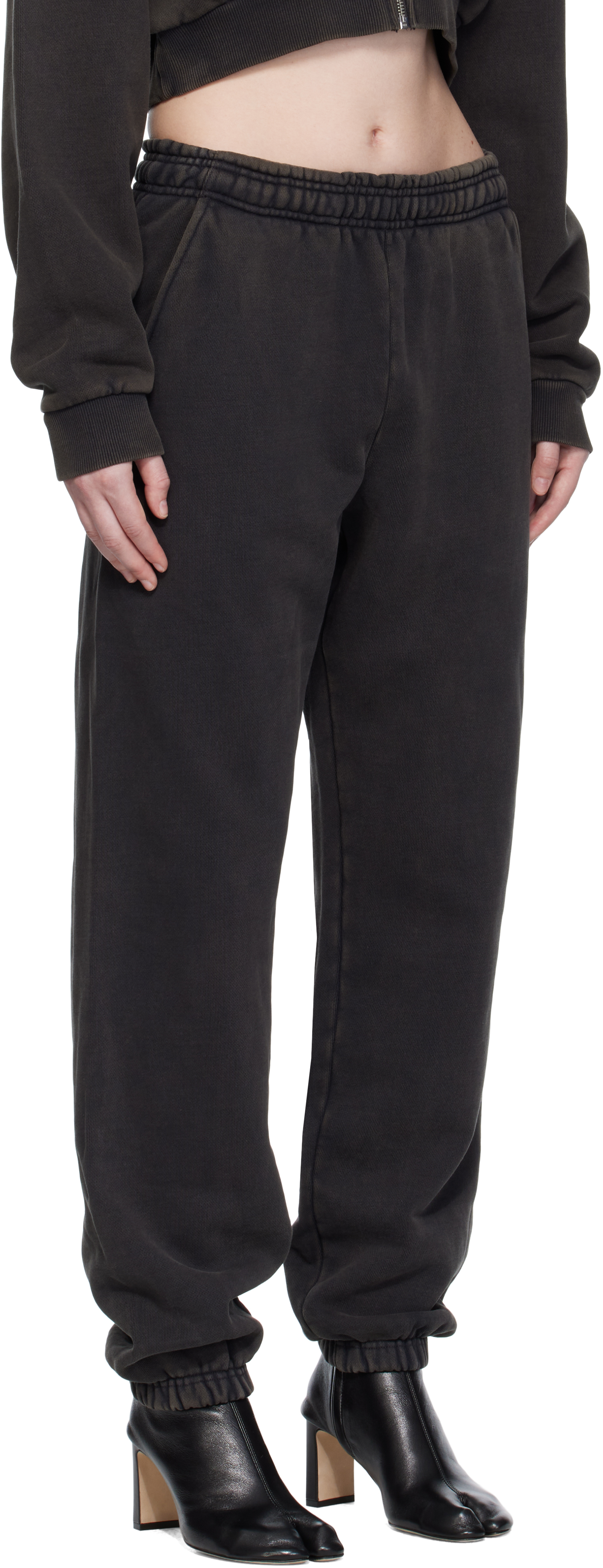 Black Heavy Sweatpants
