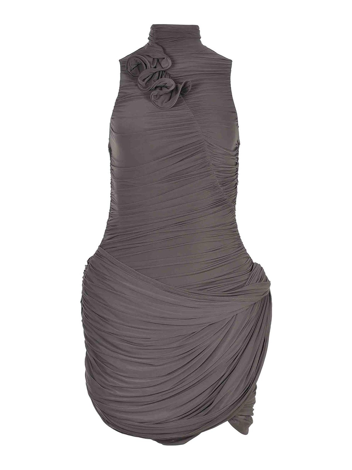 Dress Made Of Cupro