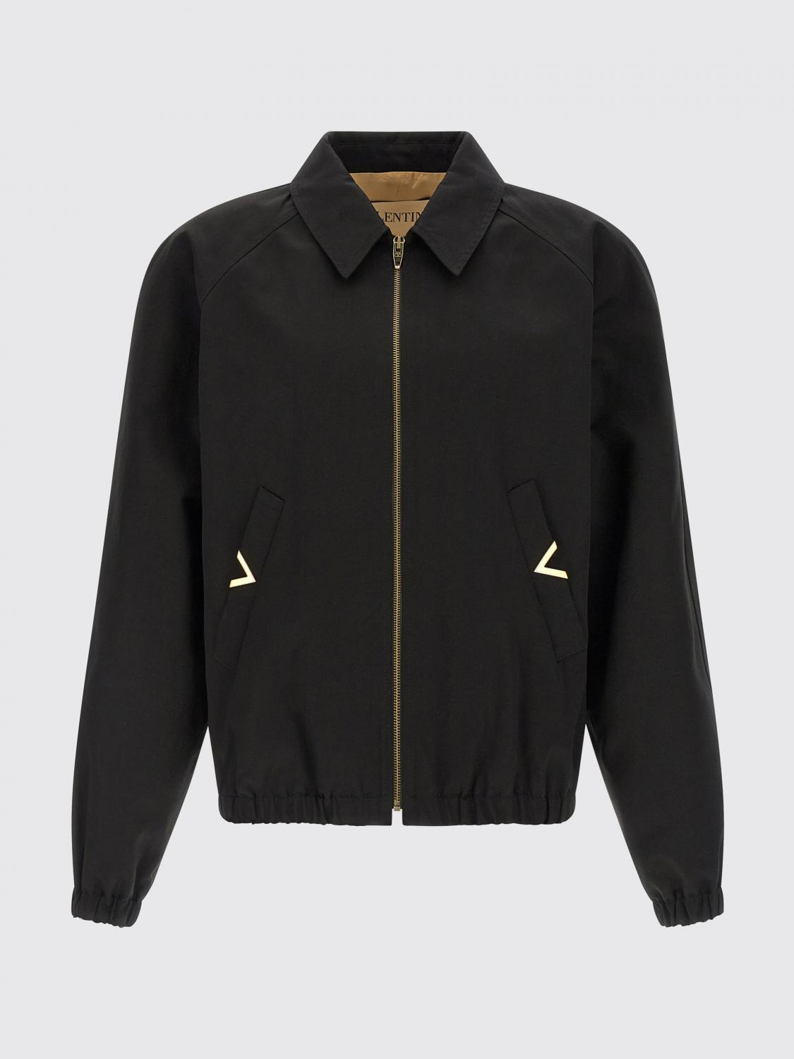 Jacket Men color Black