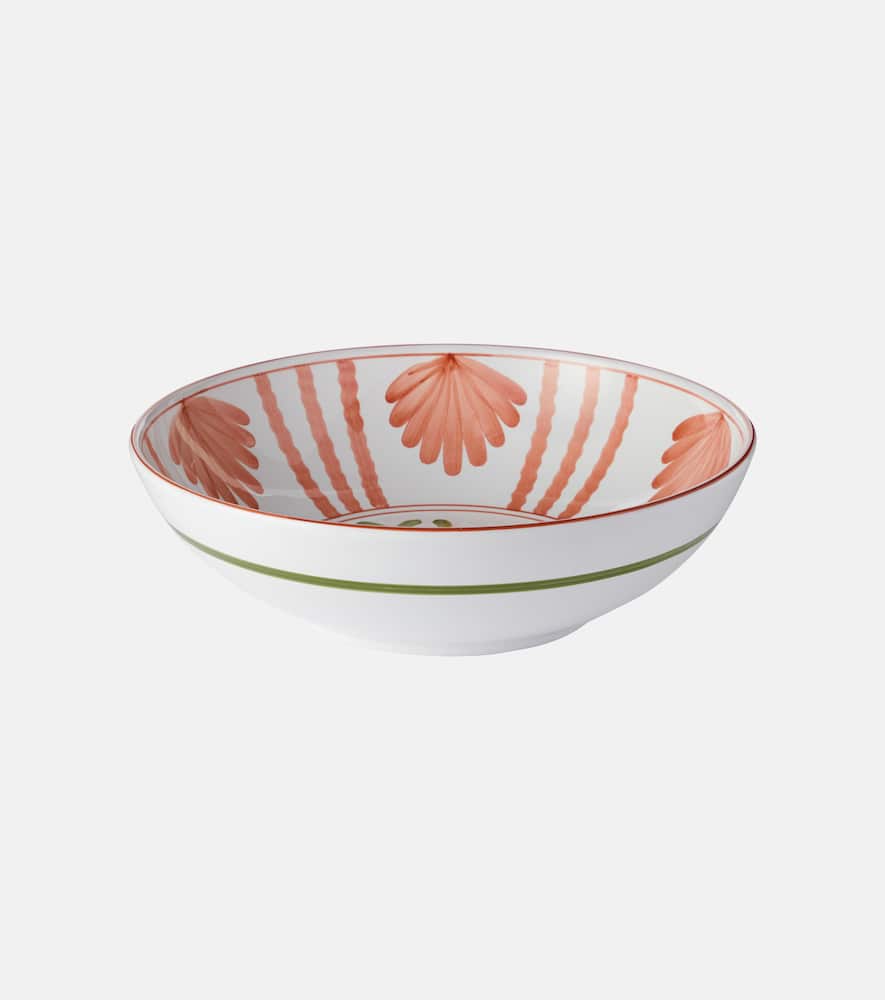 Blossom ceramic salad bowl