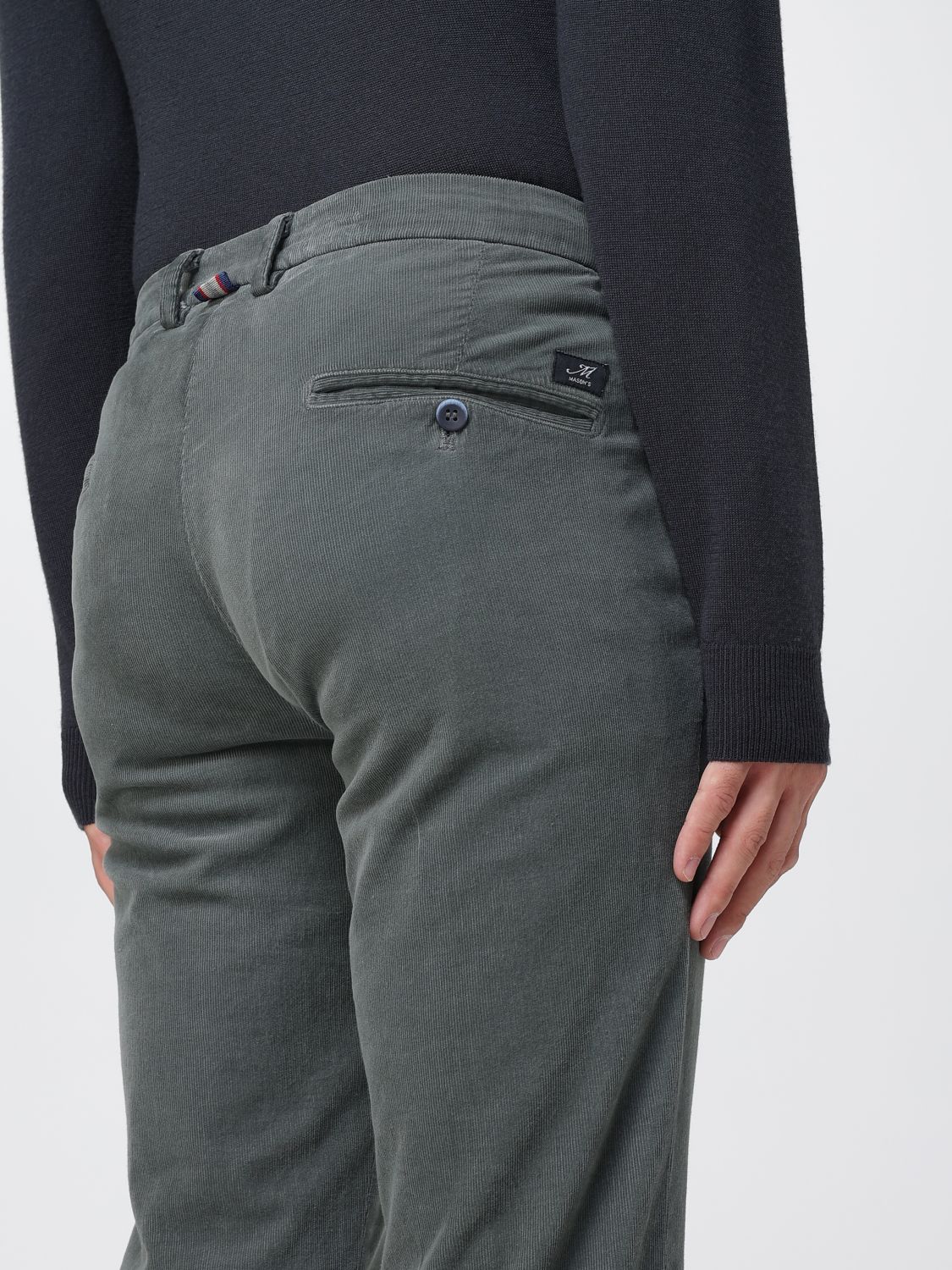Pants Men color Grey