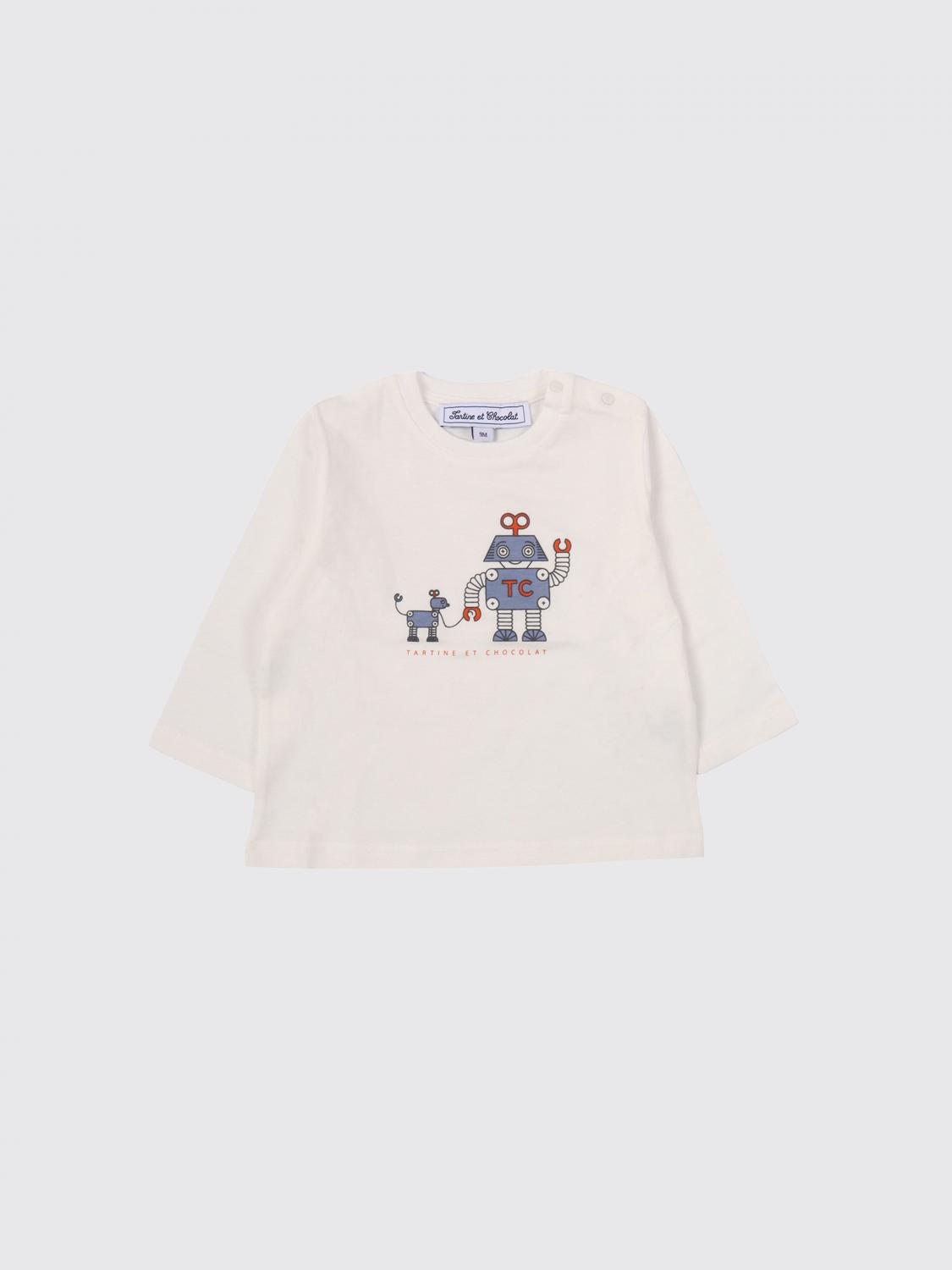 T-Shirt Kids color White