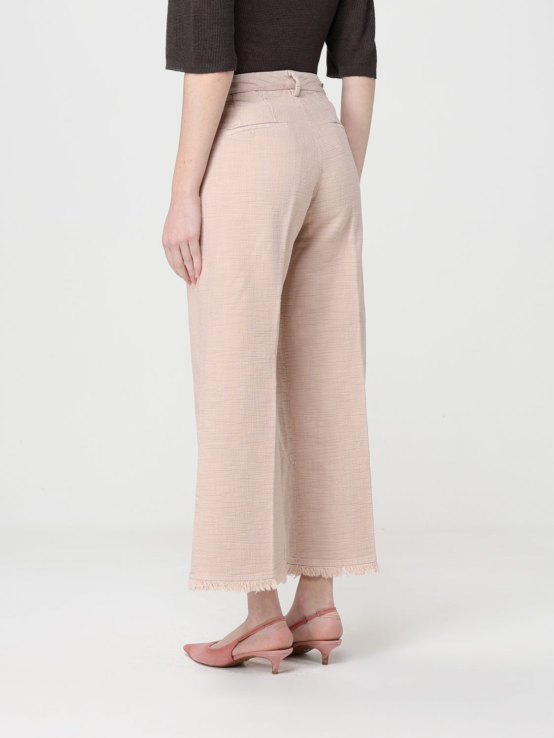 Pants Woman color Pink